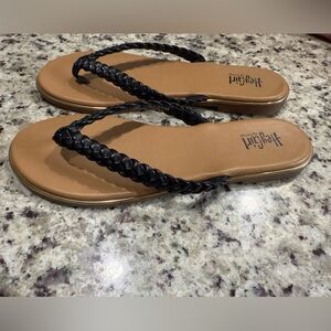 Hey Girl by Corkys Women's Black Sandals